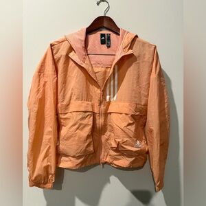 Adidas Peach Mesh Jacket Size XS